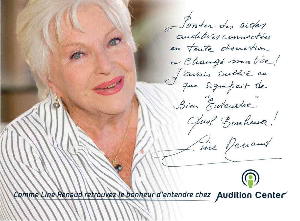 audition center line renaud